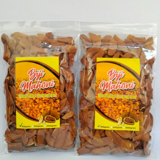 

BIJI MAHONI KULIT KEMASAN 100 GRAM | MAHONI SUPER