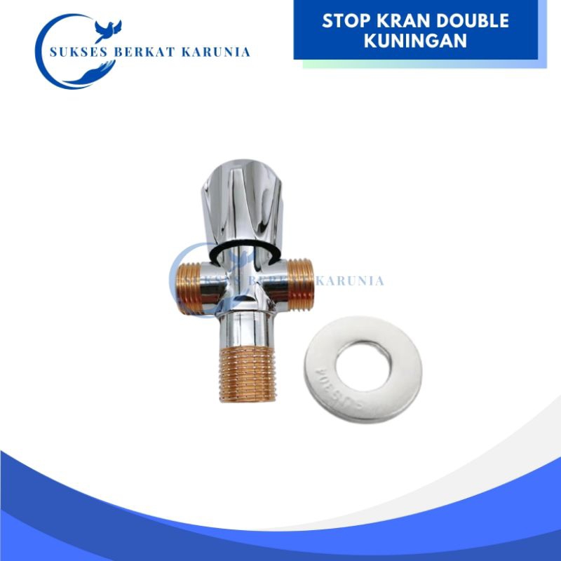 Stop Kran Double Kuningan