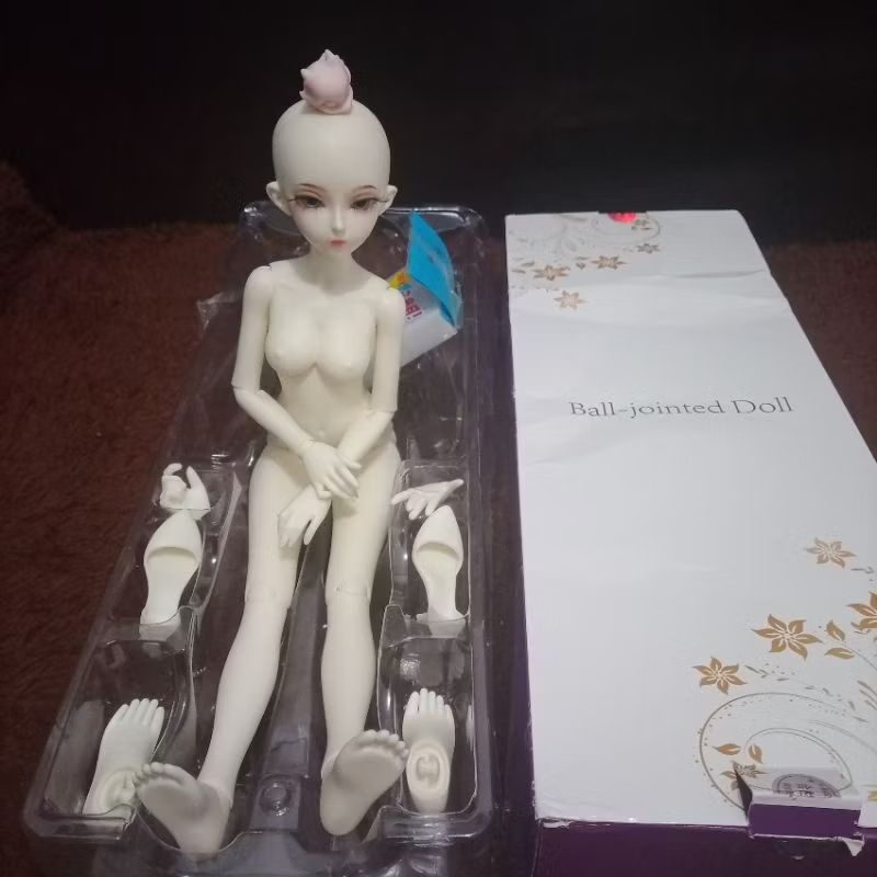 LoveyDoll BJD Doll Recast 1/4 Minifee Risse Preloved