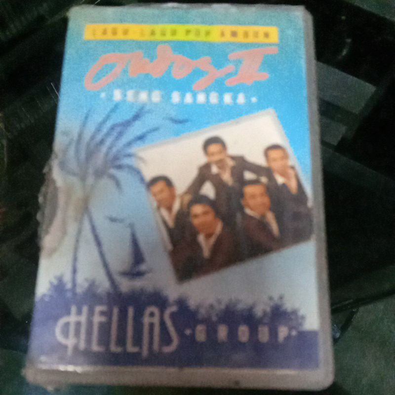 kaset pita LAGU POP AMBON E34