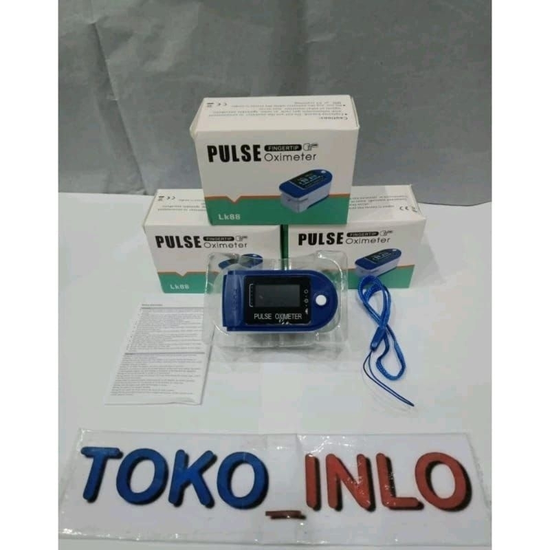 Fingertip Pulse Oksimeter Ujung Jari Tangan / oksimeter