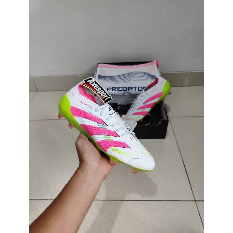 Sepatu Bola Adidas Predator Elite FG - ID3881 Original