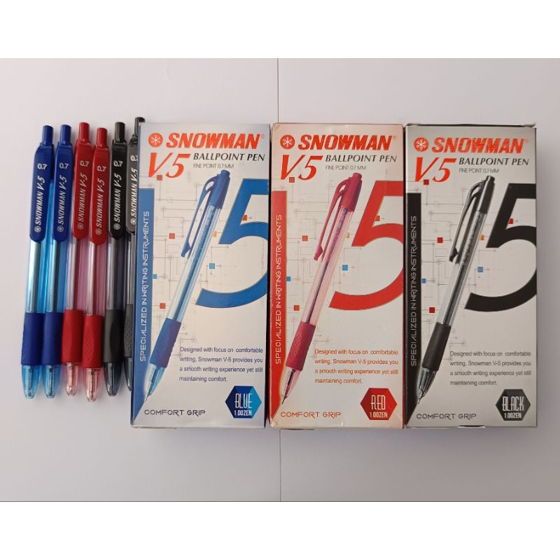 

PEN SNOWMAN V5 SEMI GEL 0.7 MM