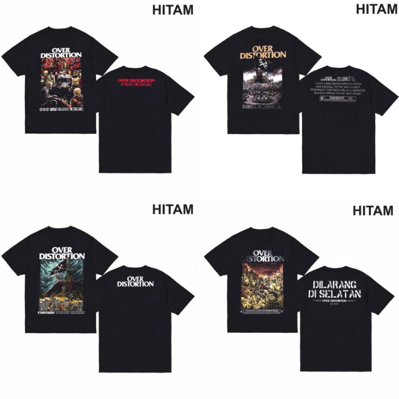 Kaos Over Distortion