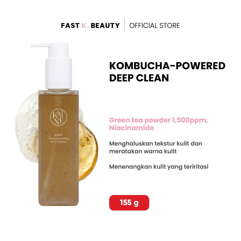 KAINE Kombu Hydrating Daily Cleanser 155g
