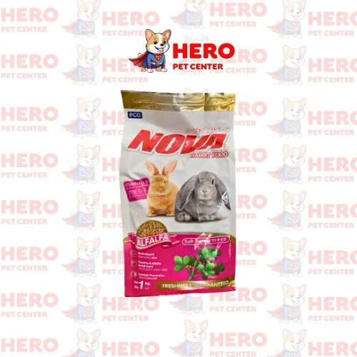 Nova Alfafa Rabbit Food - 1kg
