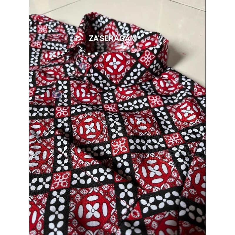 Batik SD/Batik MI/Batik Diniyah/Batik SD Lengan Panjang-Lengan Pendek/Batik SD Laki Laki-Perempuan/B