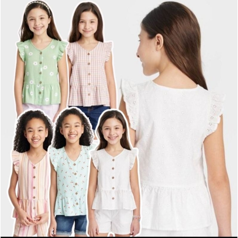 Blouse CnJ anak perempuan