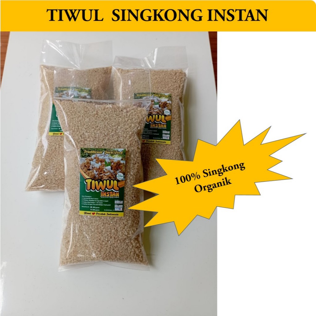 

Oyek Singkong Kebumen, Oyek Makanan Sehat Kemasan