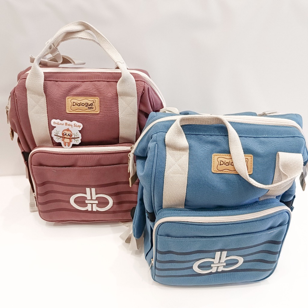 Dialogue Baby Tas Ransel + Cooler Diaper Bag Grand Series - DGT7416