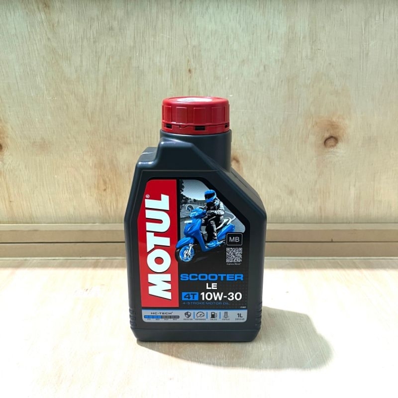 Oli Motul 1 Liter Untuk Motor Nmax Aerox 10w-30 Original