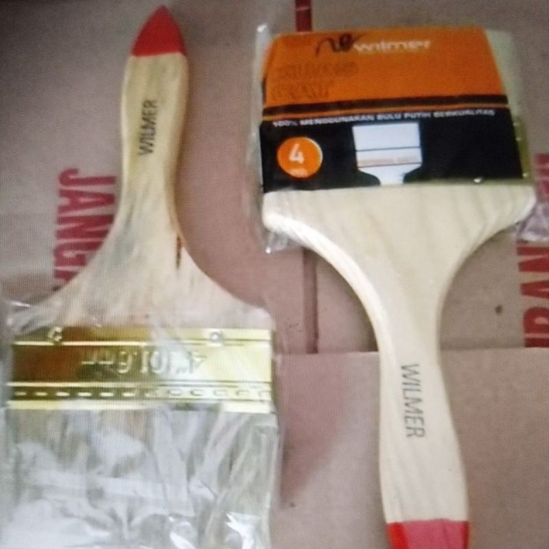 

KUAS 4 IN ALAT KUAS CAT