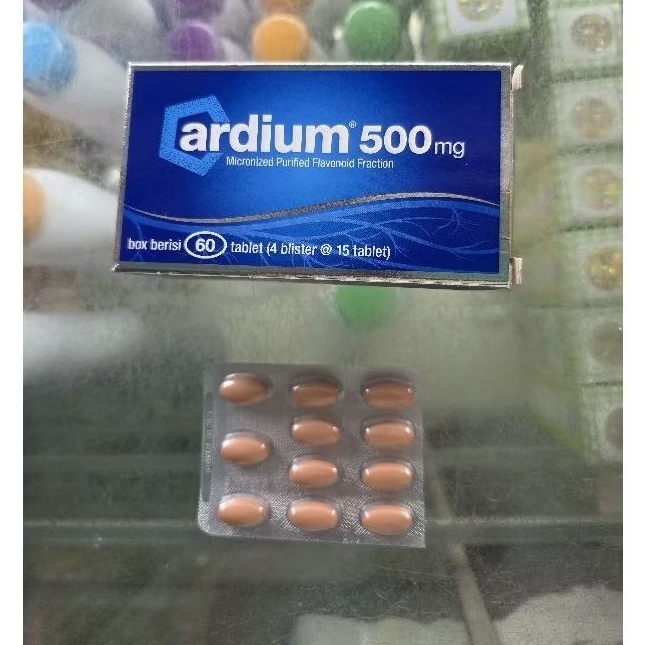 Ardium 500 mg (Ecer 1 Tablet)
