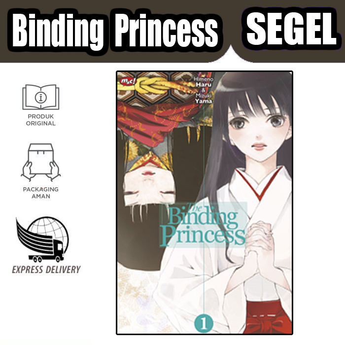 Komik THE BINDING PRINCESS Baru Original Segel - VOLUME 01