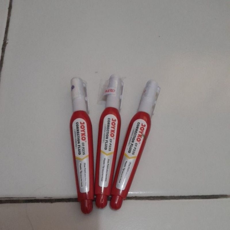 

Tipex cair merk Joyko