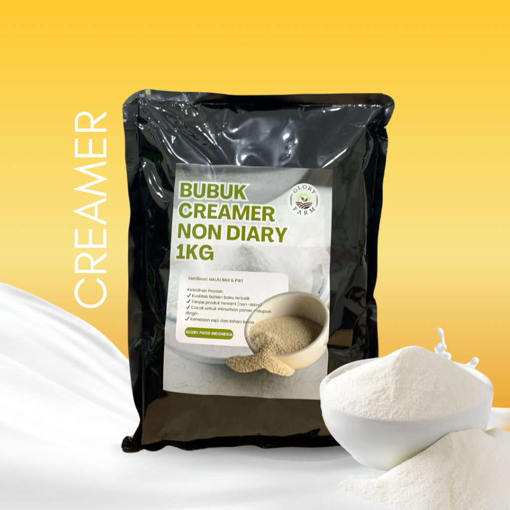 

Bubuk Creamer Non Diary 1kg - Bubuk NDC Creamer Premium 1kg