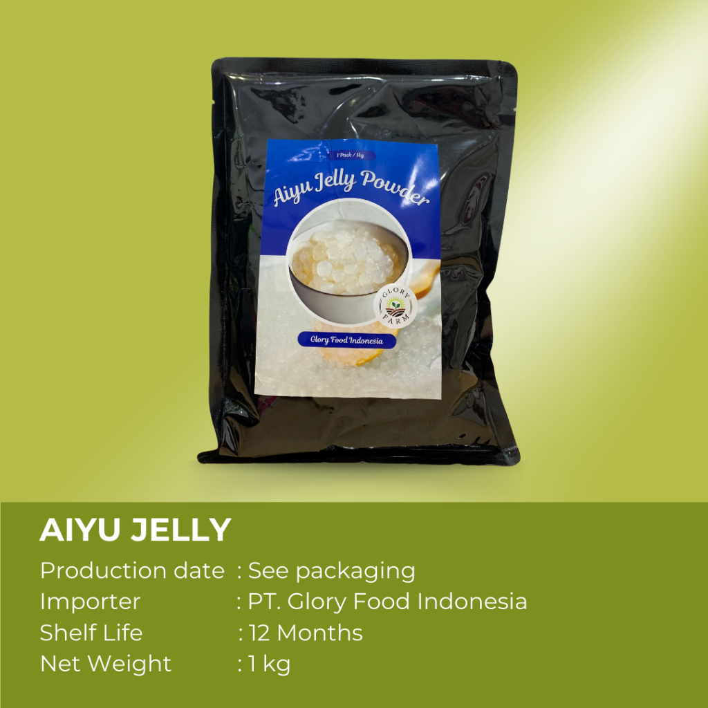 

Aiyu Jelly Powder Agar Agar Mentah 1 Kg IK3