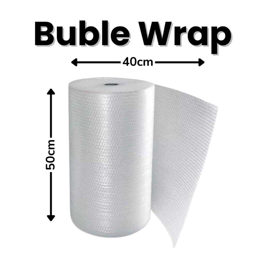 

Bublewrap (40x50) Hitam Putih / Pelindung Buble / Pelindung Barang / Instan Sidoarjo