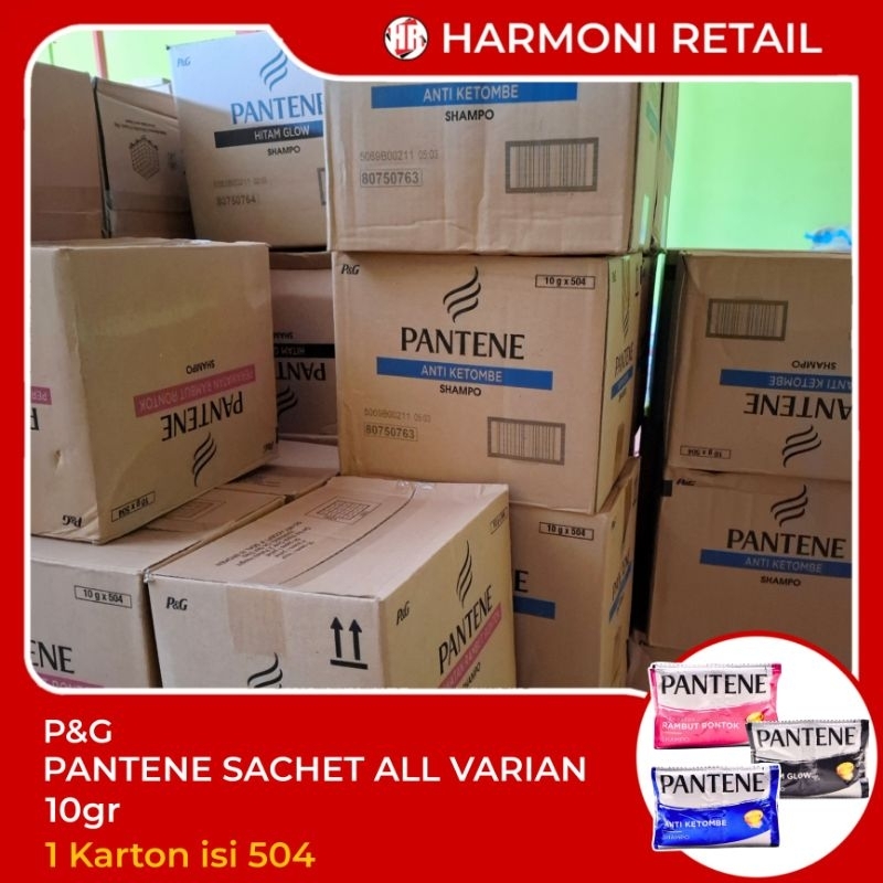 Pantene Shampoo Renceng 1 Dus Sachet All Varian Sampo