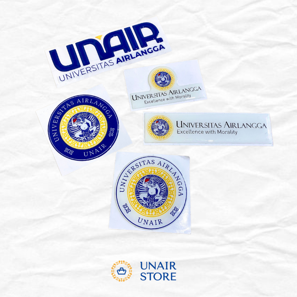 

Sticker Timbul Universitas Airlangga | UNAIR Store