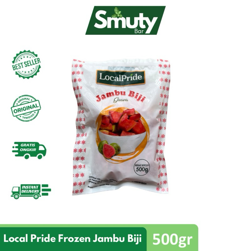 

Local Pride Frozen Jambu Biji 500gr