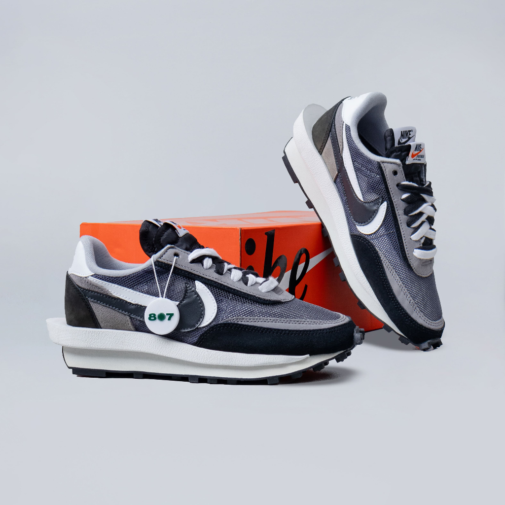 Sacai Waffle Black Anthracite