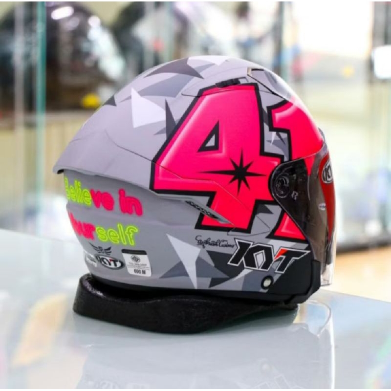 KYT NFJ REPAINT ESPARGARO WD
