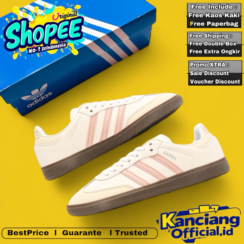 

Sneakers Samba Core Pink Quartz 100% Bnib.