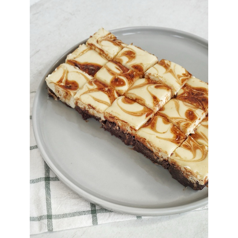 

Sely Patisserie - Cheesecake Brownies 20x10 cm