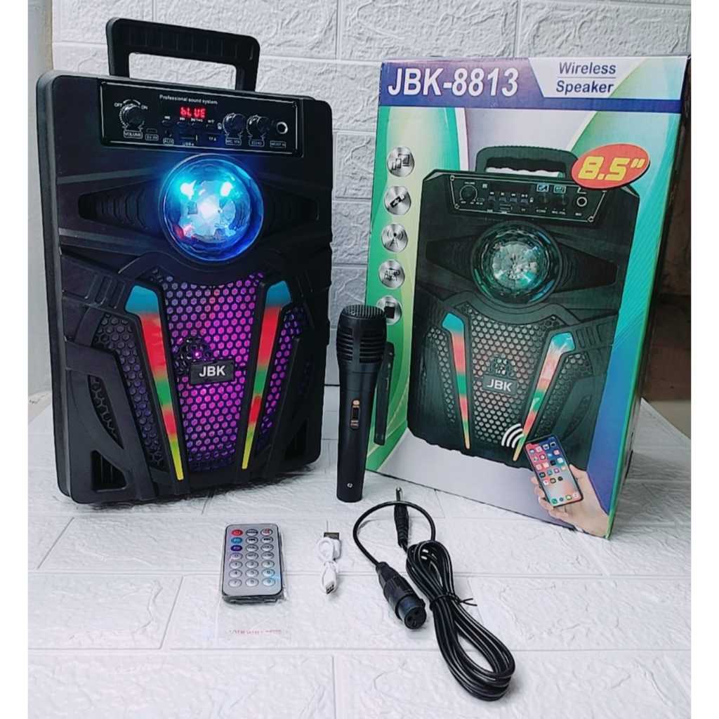 JBK Speaker Bluetooth Wireless JBK-4813