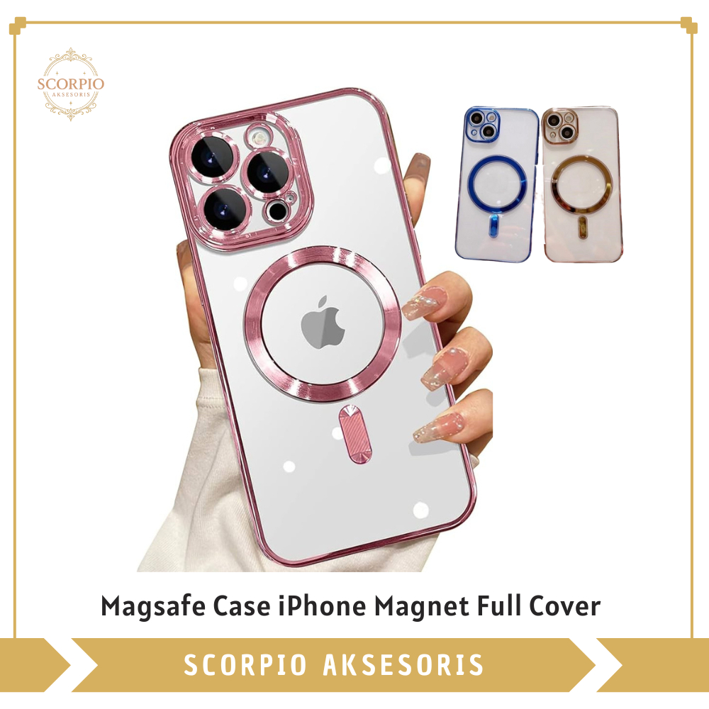 Magsafe Case iPhone Magnet Full Cover