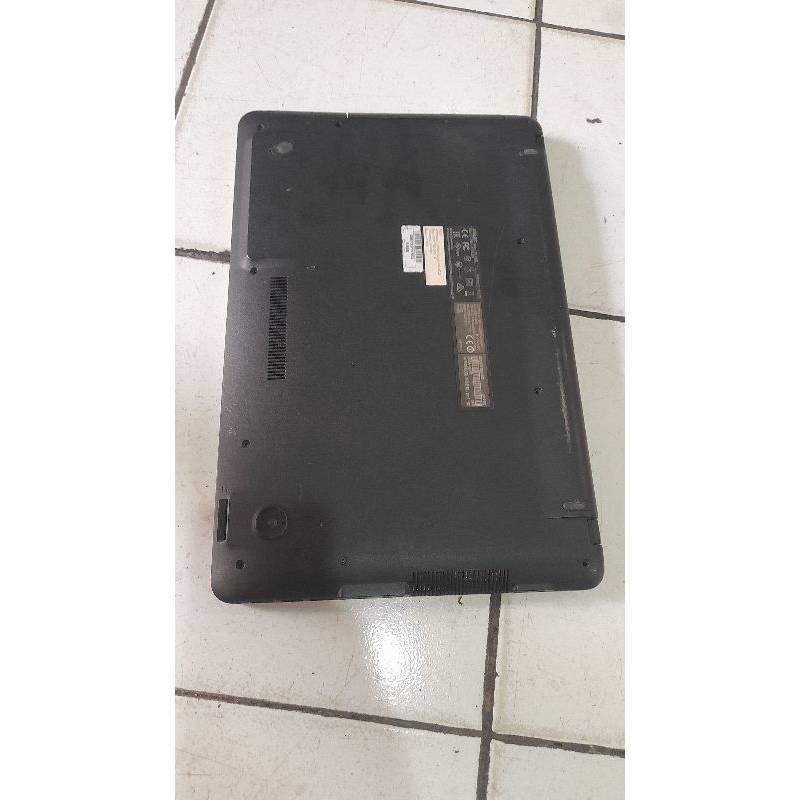 laptop asus x540l komdisi rusak mati buat sparepart kanibalan