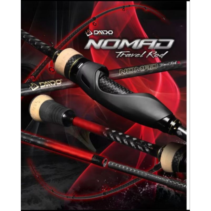 JORAN NOMAD TRAVEL ROD 664/705UL