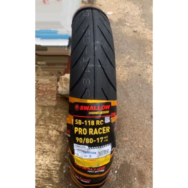 Ban 17 SWALLOW PRO RACER 90/80-17. BAN RACING 90 17 TUBELESS