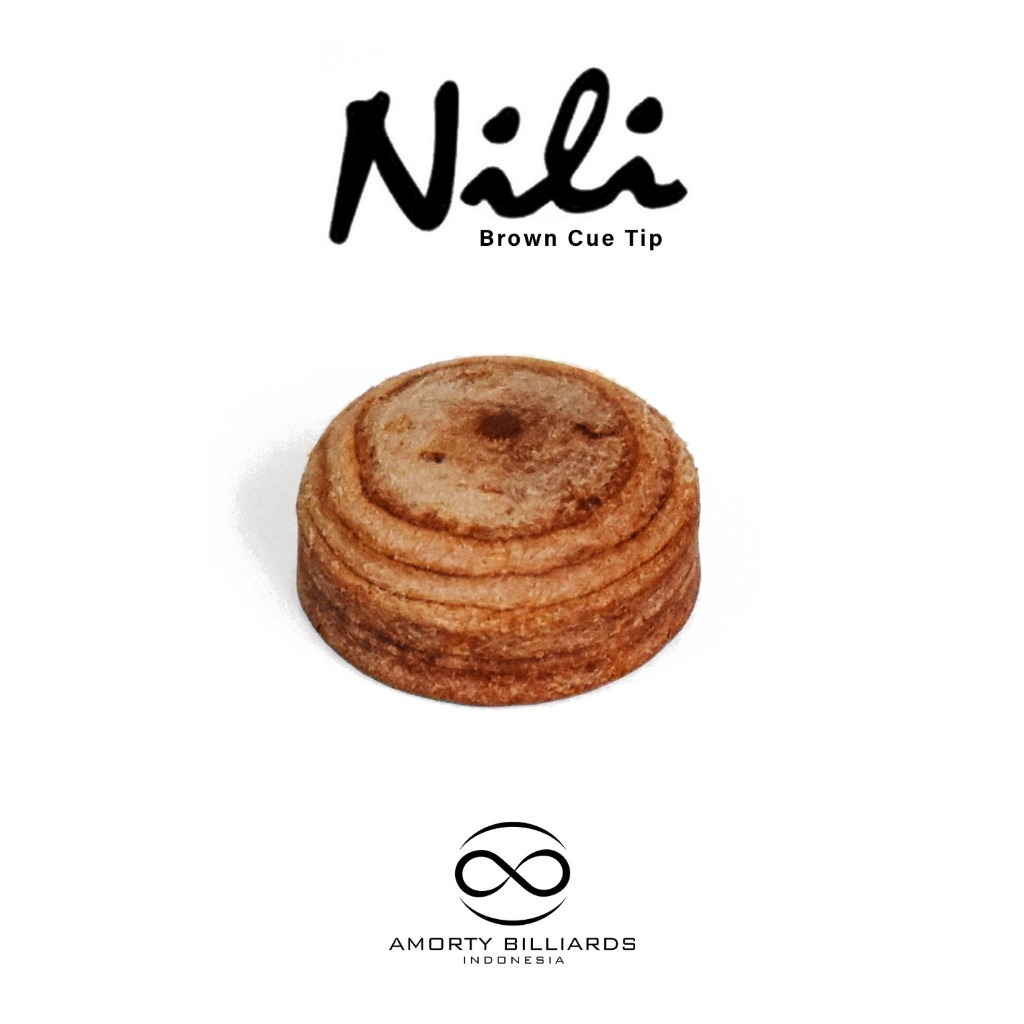 Nili Brown Cue Tip / Pcs