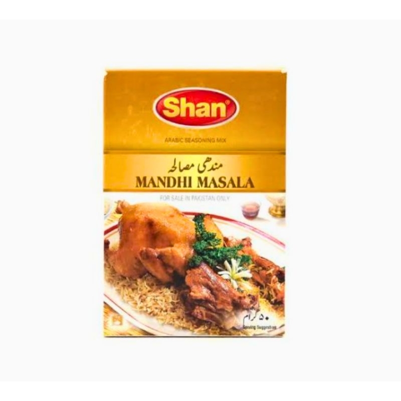 

Bumbu Shan Mandhi Samala 50gr
