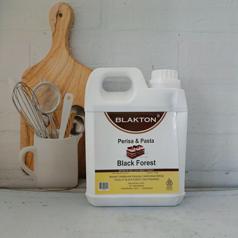 

Blakton Perisa dan Pasta Blackforest (1kg)