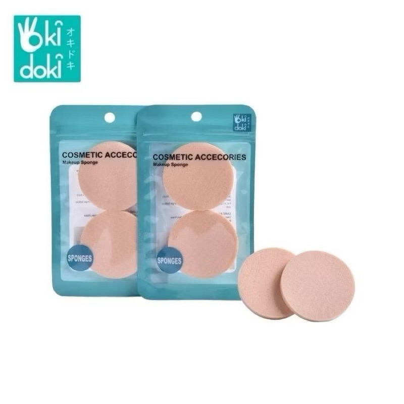 OKIDOKI Sponges Cosmetic Accecories - Isi 2