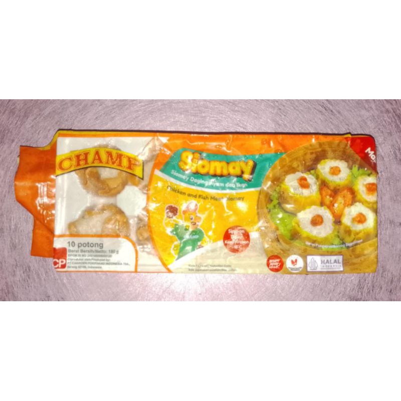 

Siomay Ayam Ikan Champ