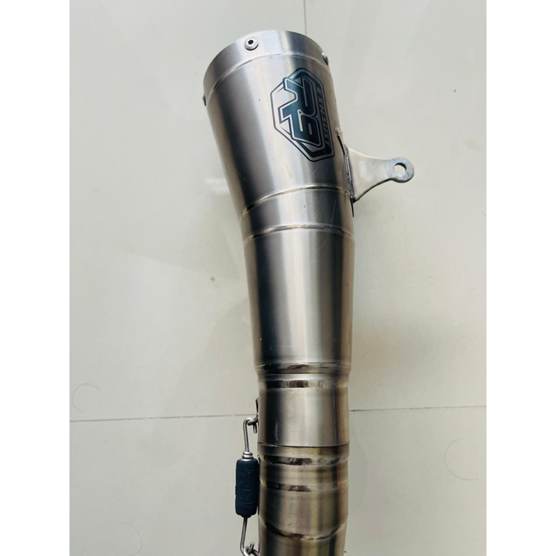 knalpot R9 gp series fs cbr250rr cbr 250rr titanium