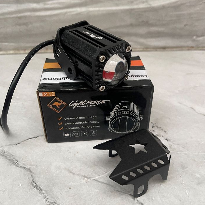 Lampu Tembak Laser SQL Led D1 D2 CR7 Lampu Tembak Mini Kotak