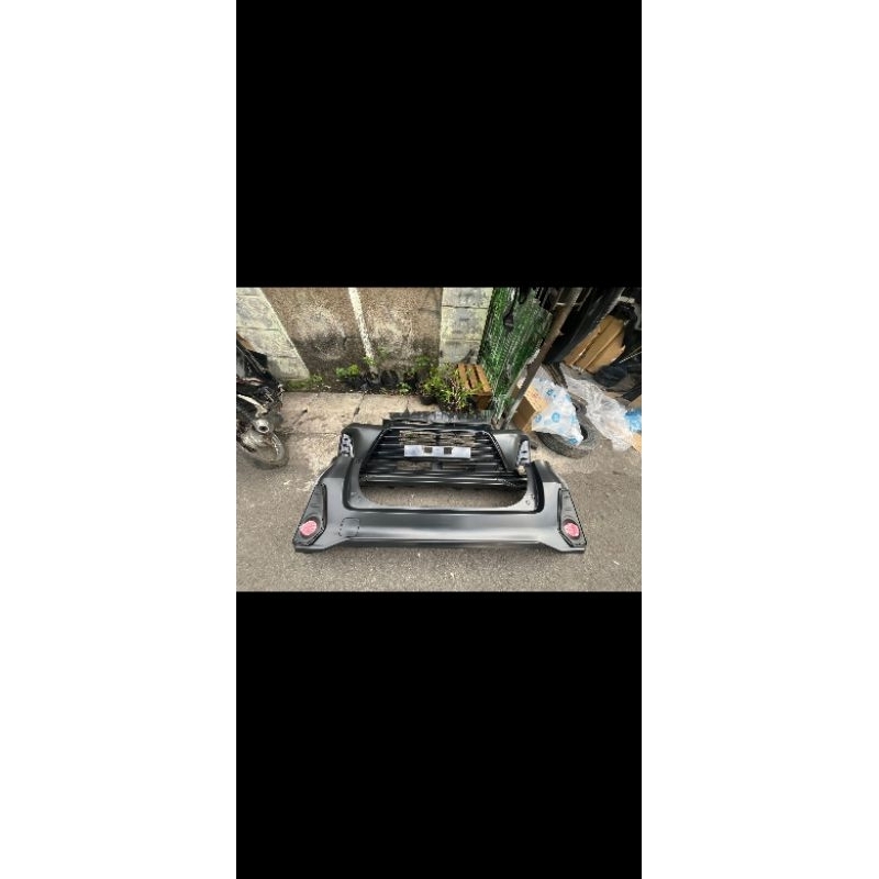 Bemper Avanza Veloz 2020 depan dan Belakang