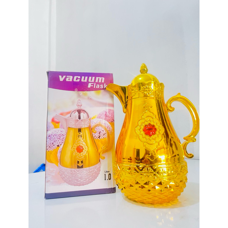 Teko Termos Arab Air Zamzam || Vacum Flask 1 Liter || Souvenir Haji & Umrah