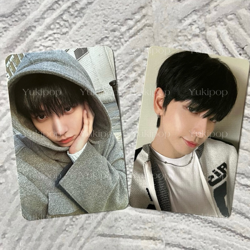 PC Photocard Official Boynextdoor Myung Jaehyun