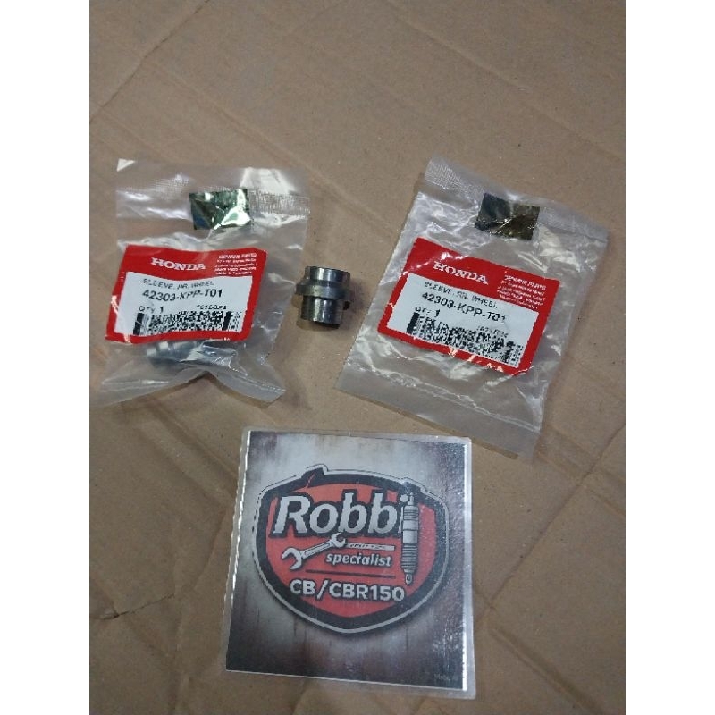Sleeve RR Wheel Bosh Nap Gir New CB150R CBR150R Led K45a Lokal 42303-KPP-T01 Original