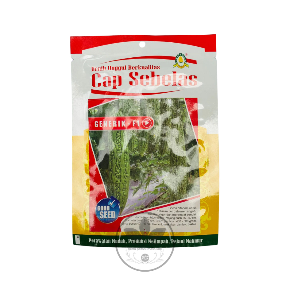 Benih - Benih Pare-pare GENERIK F1 isi 10gr Cap Sebelas