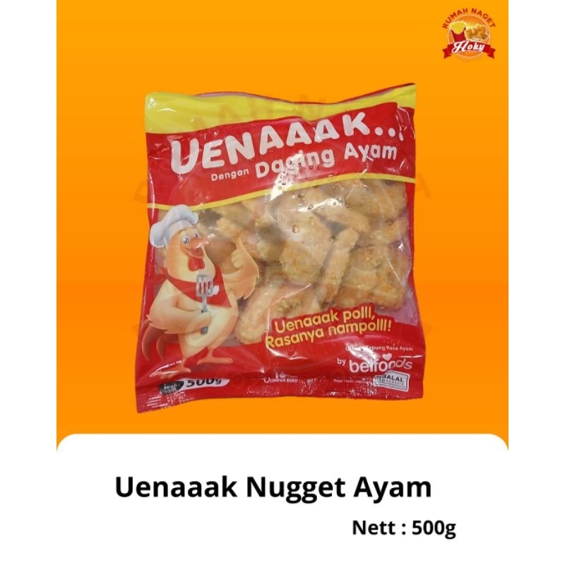 

Belfoods Uenaaak Nugget Ayam 500 gr