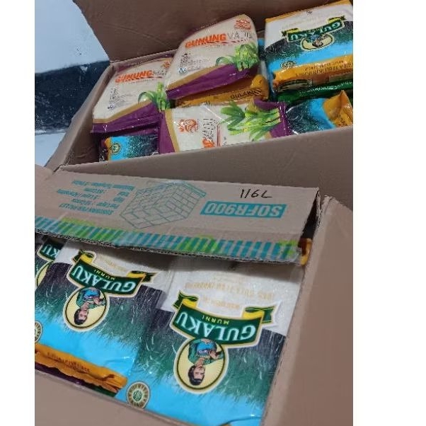 

GMP gula pasir kemasan 1 kg