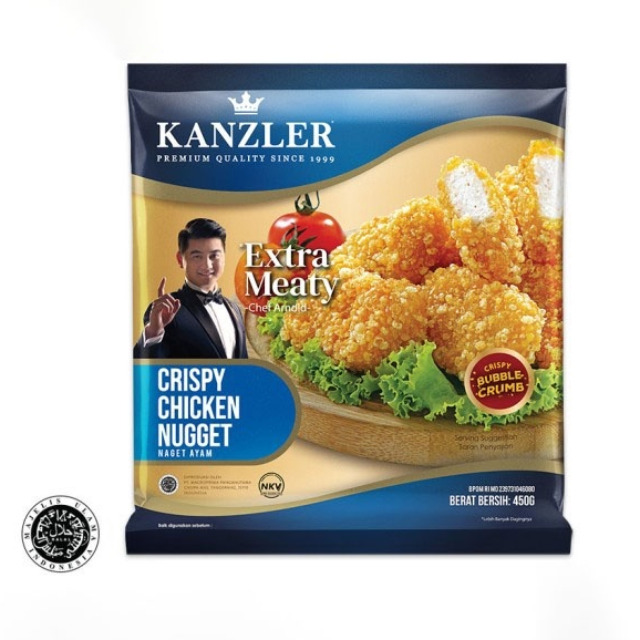 

KANZLER Crispy Chicken Nugget 250 Gram