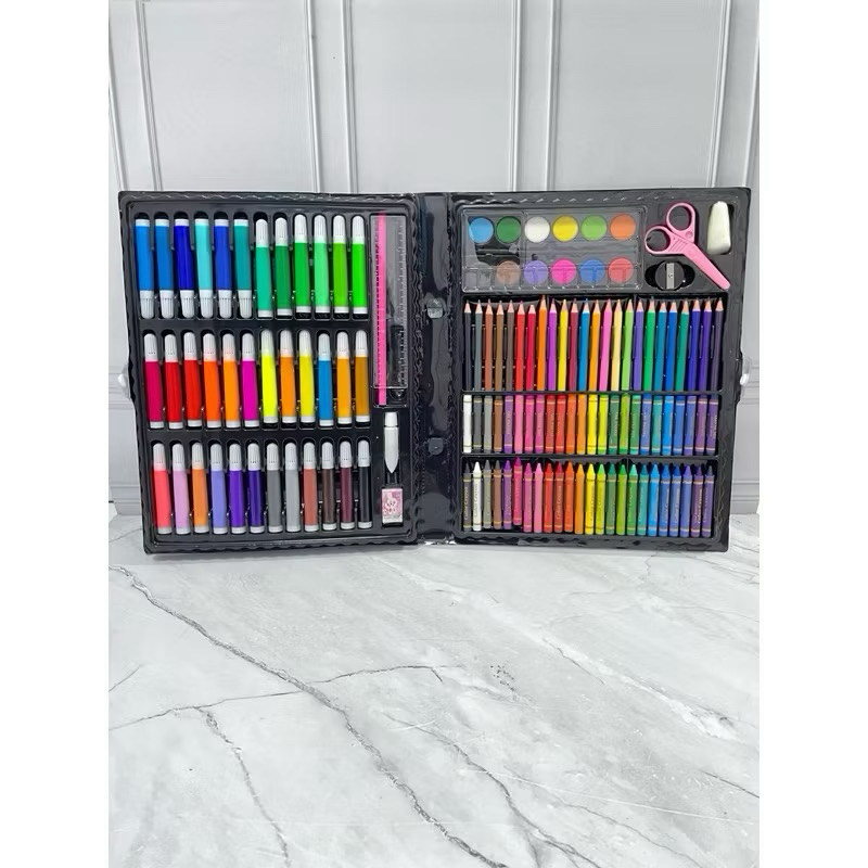 

crayon lengkap 150 anak sekolah